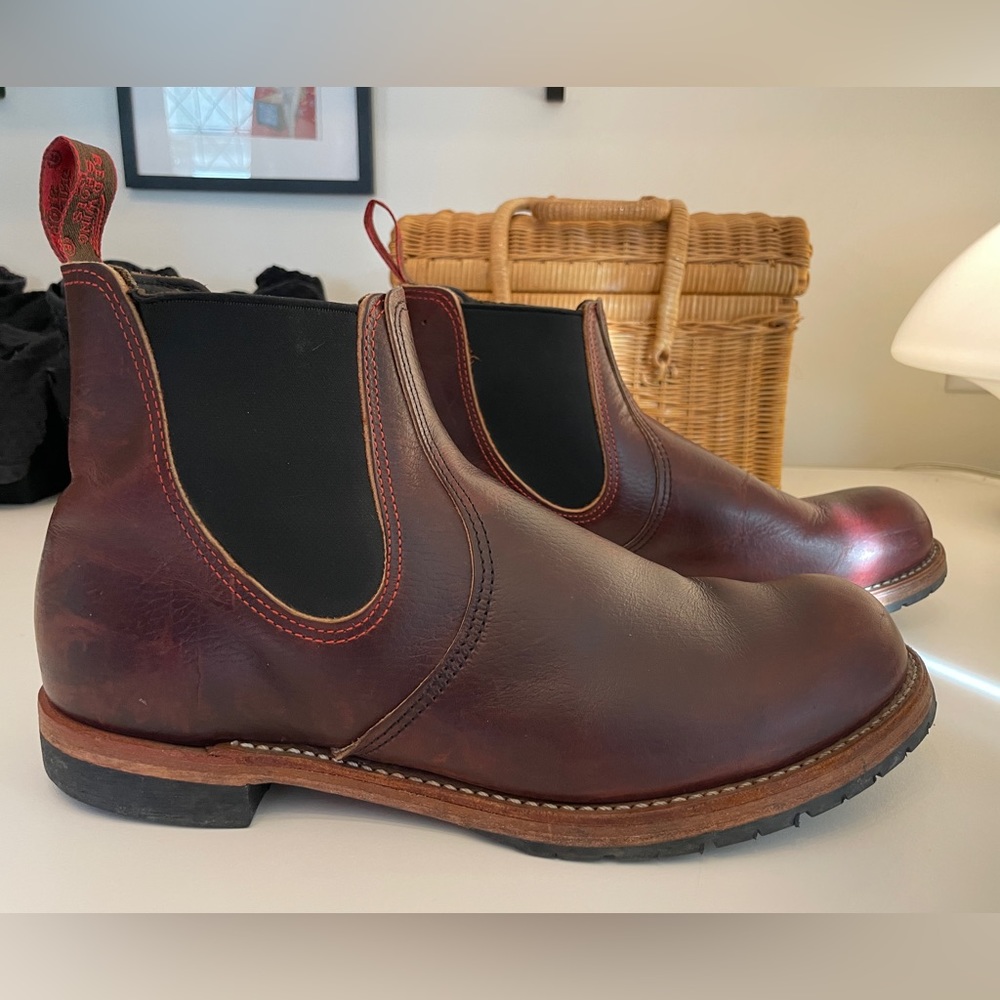 Red Wing Chelsea Rancher Boots 2917